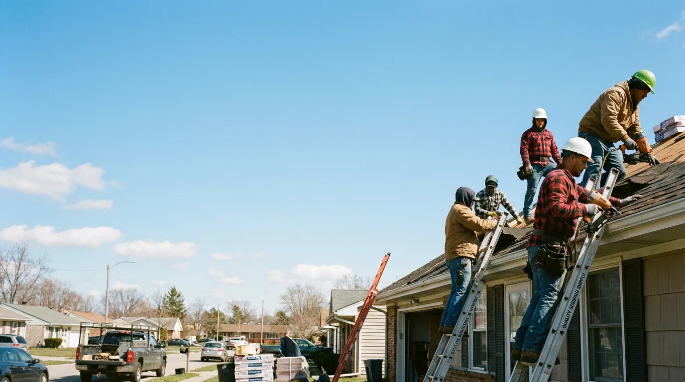 Roofing in Five Points, AL near me